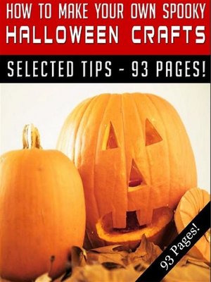 cover image of How to Make Your Own Spooky Halloween Crafts